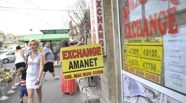 Leul, ușor mai puternic față de dolar și francul elvețian. Aurul a depăşit pragul de 480 lei/gram