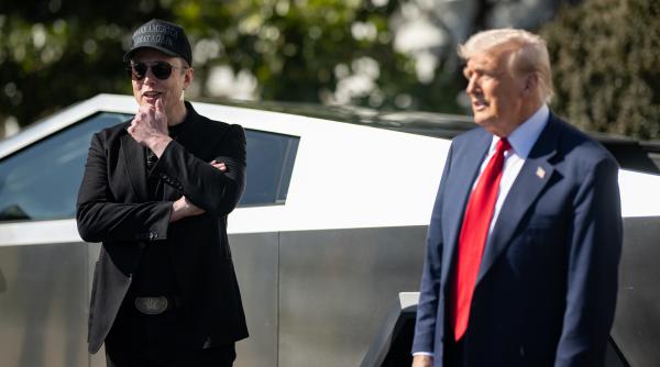 Acţiunile Tesla au reacţionat imediat după ce Elon Musk a anunţat că o va lăsa mai moale cu politica