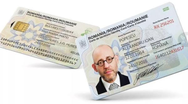 Anunț important privind noile cărți electronice de identitate