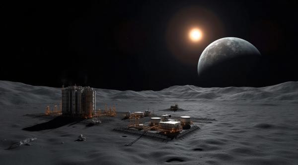 China şi Rusia vor să construiască o centrală nucleară pe Lună