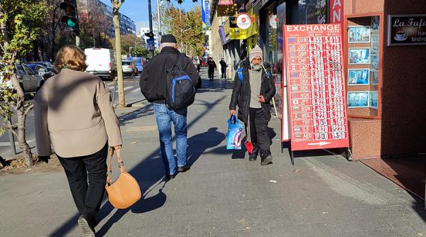 Curs valutar. Leul este stabil față de euro și dolar. Aurul scade