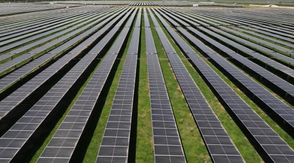 A fost finalizat cel mai mare parc fotovoltaic construit în România prin PNRR