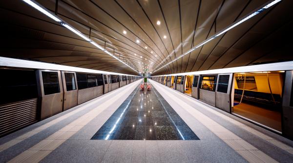 Trenuri noi de metrou pentru Magistrala 4, Gara de Nord - Străuleşti. Decizie în şedinţa de Guvern de miercuri