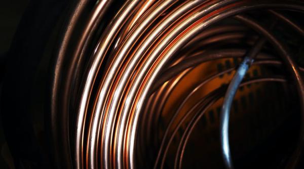 Prețul cuprului a înregistrat o creștere accentuată la Bursa din Shanghai