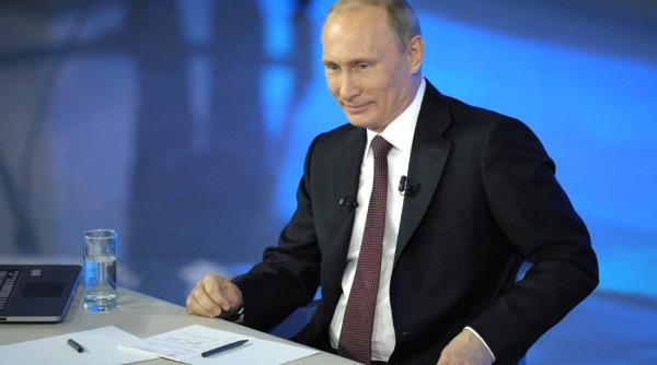 Putin e sigur că relaţia Rusiei cu UE se va îmbunătăţi şi că mulţi europeni îi împărtăşesc ideile în anumite probleme