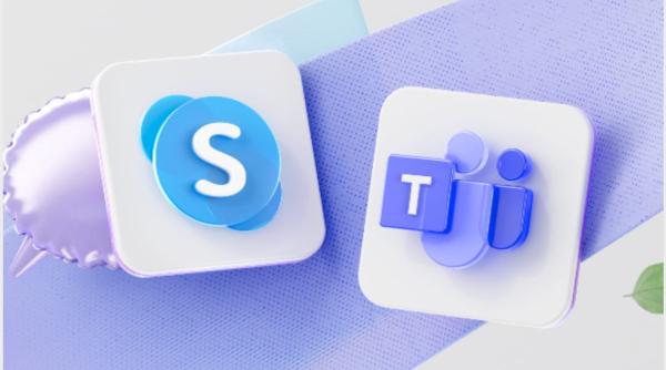 Skype, mesajul de adio pentru utilizatori