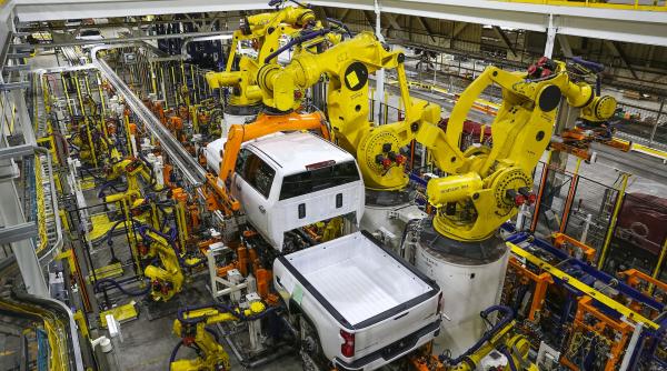 General Motors: Până la 5 miliarde dolari pierderi din cauza tarifelor impuse de Trump!