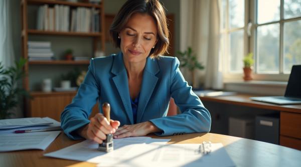 Reguli mai simple pentru certificarea "Conform cu originalul" aplicată pe documente