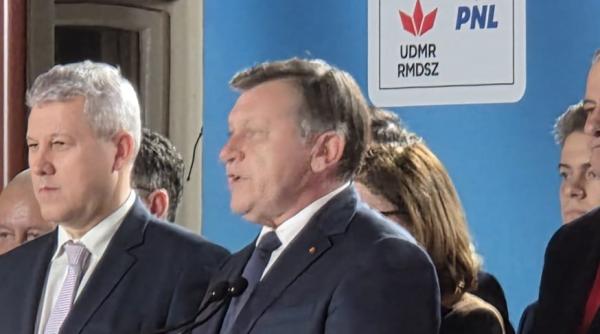 Prezidenţiale2025. Crin Antonescu: Aşteptăm să numărăm fiecare vot