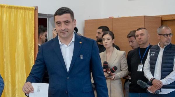 Prezidenţiale2025. George Simion: Este o victorie a demnităţii româneşti