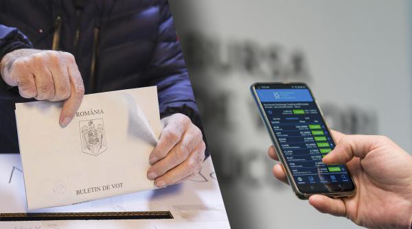 Furtuna politică lovește puternic Bursa de la București. BET pierde aproape 3%