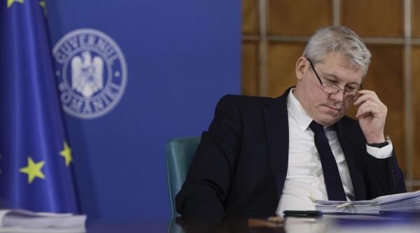 Cătălin Predoiu, numit premier interimar al României de Ilie Bolojan