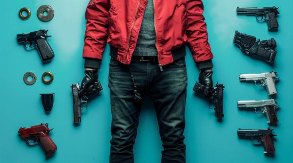 Guvernul dă liber la arme pentru unii inculpați: Ce fapte mai interzic dreptul de a deține armă