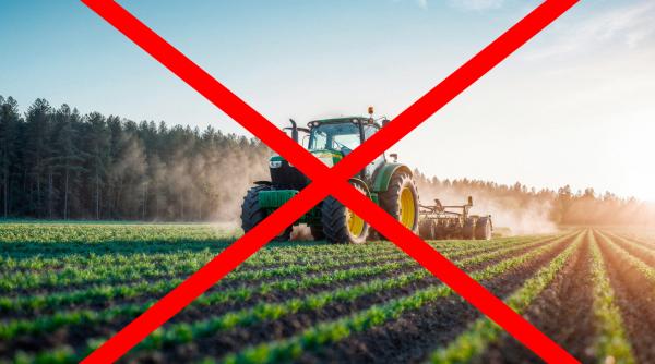 AFM anulează înscrierile în aplicația informatică a Programului Rabla pentru Tractoare