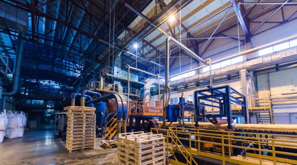 Producţia industrială a României, în declin