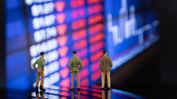 Roșu pe linie la Bursa de Valori București: BET pierde 1,55%