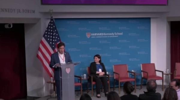 Sebastian Burduja, distins de Harvard Kennedy School cu premiul Emerging Global Leader 2025