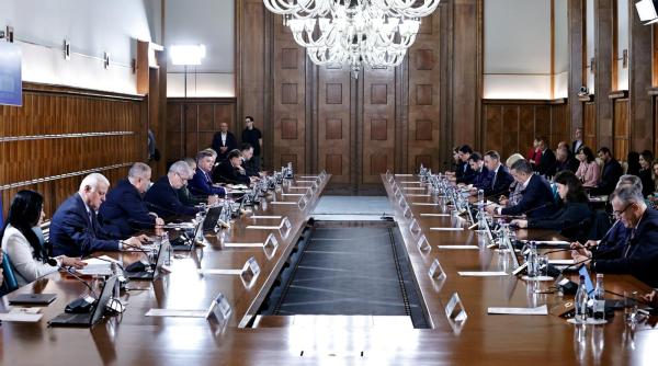 Şedinţă de Guvern, 22 mai. Deciziile zilei, la Palatul Victoria