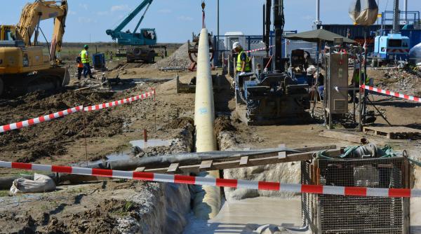România devine hub energetic regional: gazoductul cheie, aproape de finalizare