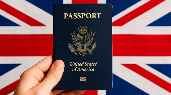 FT: Americanii fug de Trump: cererile pentru cetățenia britanică explodează în 2025