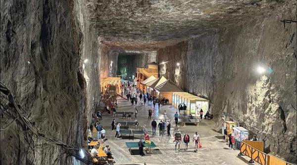 Dezastrul continuă în mina Praid. Ploile intense fac ravagii