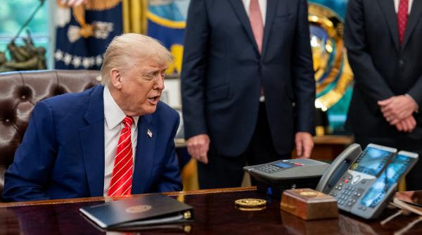 Nicușor Dan a confirmat că a vorbit la telefon cu Donald Trump