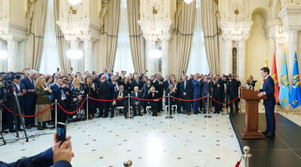 Palatul Cotroceni devine centru de criză: Partidele pro-europene formează un grup de lucru pentru reducerea cheltuielilor