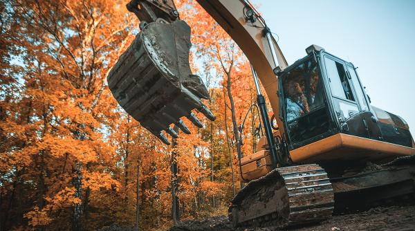 Toate construcțiile majore au nevoie de mașinării eficiente