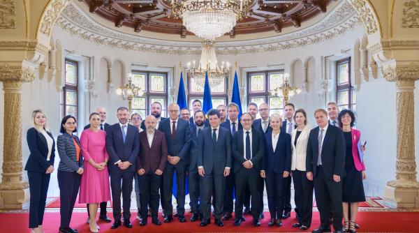 Mediul de afaceri a cerut reducerea risipei, nu taxe, la întâlnirea cu preşedintele Nicuşor Dan