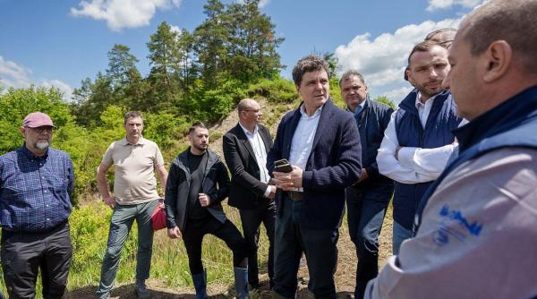 Preşedintele Nicuşor Dan a mers la Praid: Nu vom închide ochii în fața neglijenței