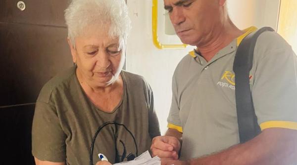 Poşta Română, anunţ despre plata pensiilor şi a prestaţiilor sociale pe luna iunie, după cel mai mare furt din istoria României