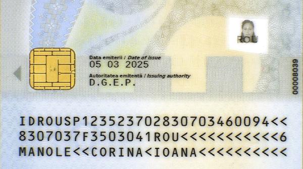 Act de identitate nou pentru cei mici: părinții pot face programare online