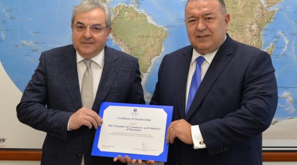 CCIR, prima instituție neguvernamentală membră a Organizației Mondiale a Turismului