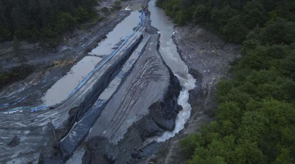 Ce soluție spun autoritățile că au găsit pentru mina Praid