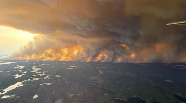 Fumul incendiilor din Canada a ajuns în Europa! Ce efecte va avea? Video