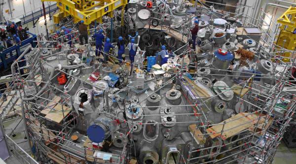 Cel mai puternic reactor de fuziune nucleară din lume tocmai a doborât toate recordurile!