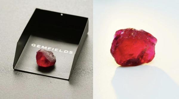 Licitație de lux: rubine cu fluorescență puternică și o piesă de colecție la Gemfields