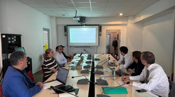 Misiune OCDE în România. Discuţii cu reprezentanţii BNS despre deficitul bugetar şi piaţa muncii