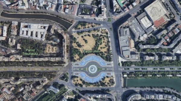 Refacerea planșeului Unirii. Rute ocolitoare