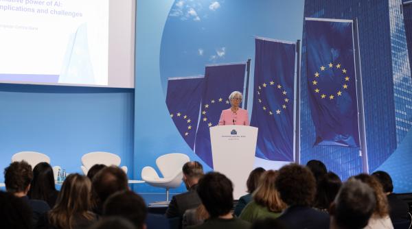 BCE frânează relaxarea monetară: Piețele pariază pe o singură reducere de dobândă