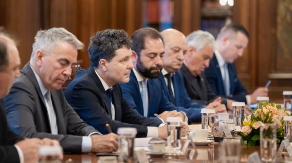 Nicuşor Dan, consultări cu partidele. Discuţii decisive pentru desemnarea premierului