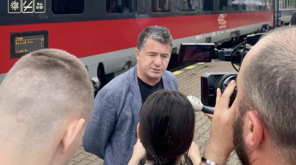 Declarații controversate despre venituri, salariile miniștrilor și Dubai, în plină negociere a contractului colectiv de muncă la CFR Călători