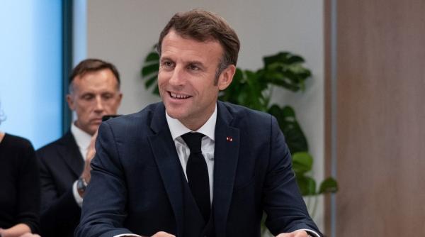 Macron propune o ofensivă europeană în sectorul spațial