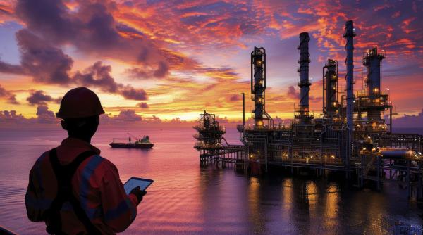 "Răul cel mai mic". Petrolul se prăbușește după atacul Iranului asupra bazei SUA din Qatar