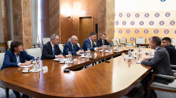 Premierul Ilie Bolojan, discuţii cu reprezentanții agenției de rating Fitch