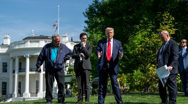 Trump compară atacurile asupra Iranului cu bomba atomică de la Hiroshima