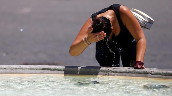 Cod portocaliu de caniculă în București și 12 județe