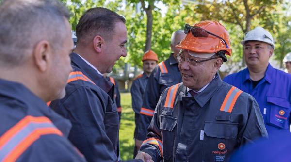 Investiție strategică în Dobrogea: Rompetrol va opera centrala care alimentează Petromidia