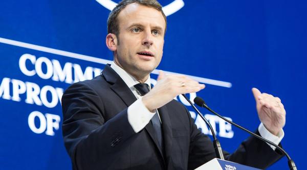 Taxele vamale ucid ţările sărace şi emergente, avertizează Macron