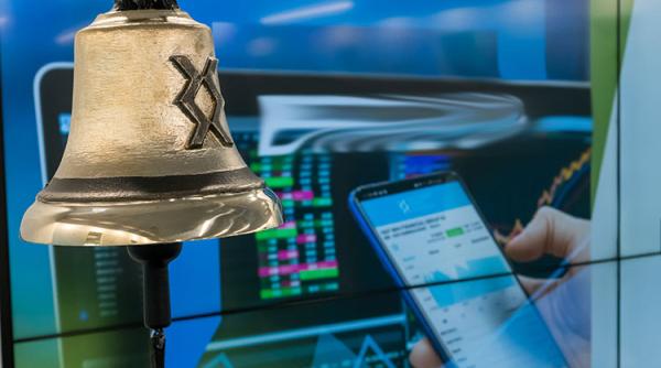 Bursa de la București scade după anunțul măsurilor fiscale. BET pierde 1,67